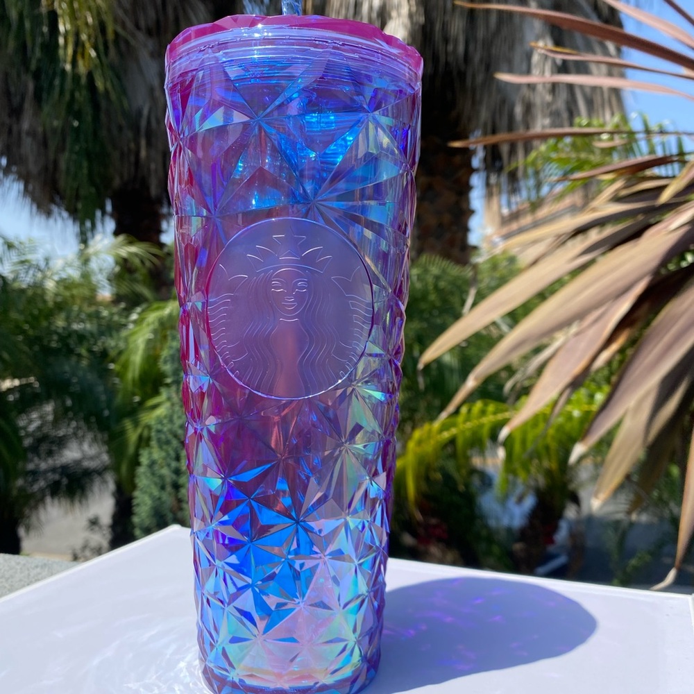 Starbucks Iridescent Tumbler